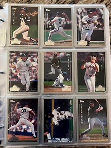 1999 Topps *Opening Day* Baseball Set 1-165 in binder, MINT!! (McGwire / Sosa) - Picture 1 of 11