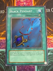 Yu-Gi-Oh! TCG Black Pendant SRL-EN003 Super Rare OG Unlimited Moderately Played - Picture 1 of 8