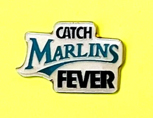 PIN DE FIEBRE FLORIDA MARLINS PIN DE BÉISBOL MLB - Imagen 1 de 1
