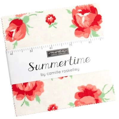 Summertime Charm Pack by Camille Roskelley for Moda Fabrics - Image 1 of 3