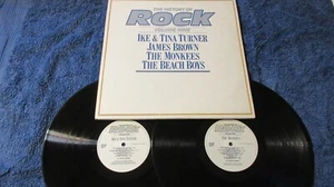 History of Rock Vol.9 2x LP *EX/MINTx2*Ike & Tina Turner/Monkees/Beach Boys/Brow - Picture 1 of 3