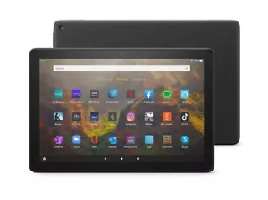 NEW Amazon Fire HD 10 Tablet - Full HD Display in Black 32gb - 7th Gen UNBOXED - Picture 1 of 1