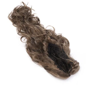 Long Curly Wig High Temperature Silk Adjustable Inner Mesh Easy Caring Natur WPD - Picture 1 of 23