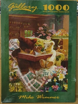 The Gallery Series "Three Bears" Mike Wimmer---1000 pc. puzzle - Image 1 of 2