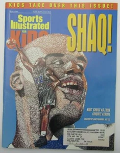 1995 Sports illustriert für Kinder Magazin mit Michael Jordan ungeschnittenem Blatt 159395 - Bild 1 von 2