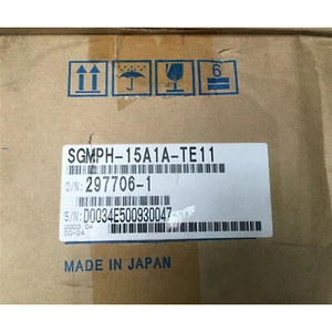 1PC NEW Yaskawa servo Motor SGMPH-15A1A-TE11 Fast Delivery - Picture 1 of 4