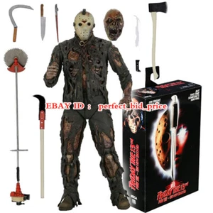 Jason Voorhees NECA Friday The 13th Part 7 New Blood 7" Action Figure Ultimate - Picture 1 of 10