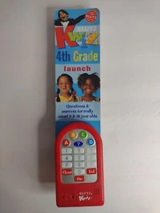 Lector Gizmo KLUTZ Kwiz con preguntas de plataforma de lanzamiento de cuarto grado (funciona probado) - Imagen 1 de 5