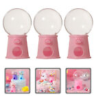 3 Mini-Bonbonspender Kaugummiautomat Spielzeug - Rosa - Für Kinder
