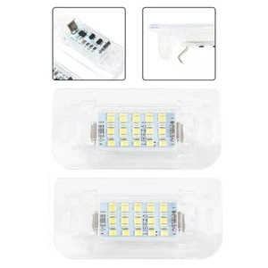 White LED License Plate Light Kit For Mercedes For Benz B Class W246 W242 - Picture 1 of 9