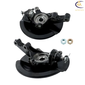 For Honda Civic 03-05 Front Wheel Hub & Bearing Knuckle Assembly 698-494 698-495 - Foto 1 di 14