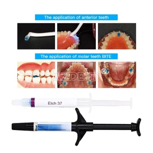 Dental Light Cure Orthodontic Adhesive Kit Fit Open bite and ortho band bonding - Picture 1 of 19