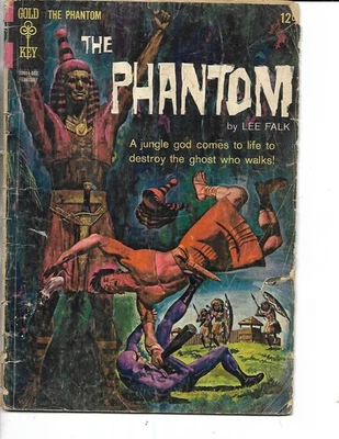 THE PHANTOM #10 - LLAVE DORADA - BUEN ESTADO. Foto 1 de 3
