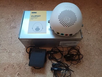 Korg CLIPHIT (Clip Drum Kit) CH-01, batteriefähig (wie neu) - Bild 1 von 4