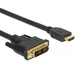 Delock HDMI na DVI 18+1 Kabel dwukierunkowy adapter kabla wideo 1,5 m - Zdjęcie 1 z 1