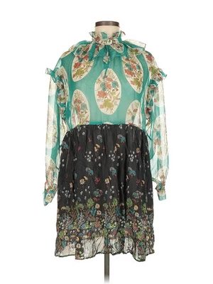 Vestido informal verde para mujer Manoush 38 francés Foto 1 de 4