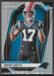 2024 Panini Prizm SP Photo Variation Silver Prizm #41 Xavier Legette Rookie RC - Bild 1 von 2