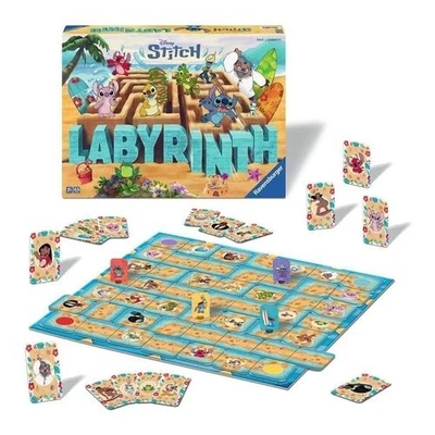 Ravensburger Juego STITCH Laberinto Juego - Imagen 1 de 2
