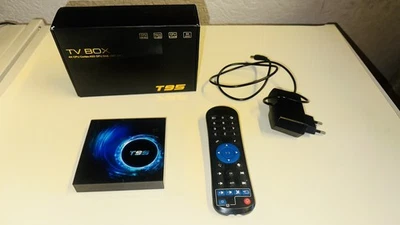 T95 Android Smart TV BOX 64Gb Dual WIFI Netzwerk BT5.0 Media Player - Bild 1 von 4