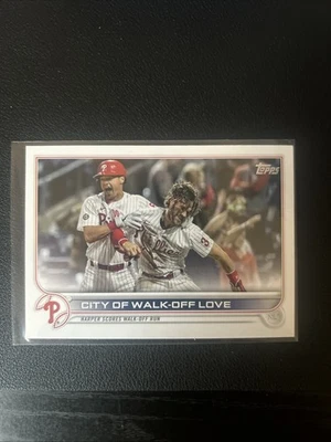 2022 Topps Series 1 - Checklist Bryce Harper #321 - Image 1 of 2