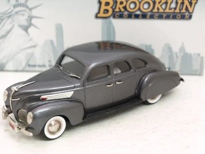 Brooklin Models Brk106 1938 Lincoln Zephyr. - Image 1 of 4