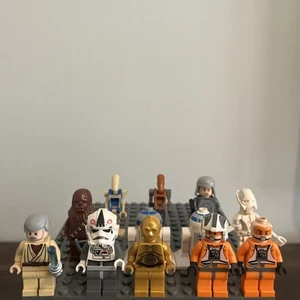 Lego Star Wars Minifigur Menge 12 - 1J - Bild 1 von 1