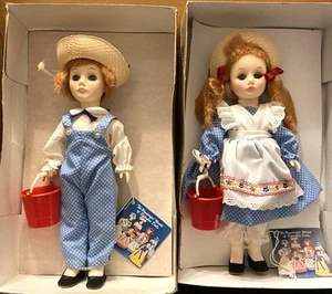 EFFANBEE Vintage 1186 Jack und 1187 Jill - "Storybook" (Originalkarton & Kleidung) - Bild 1 von 15