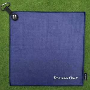 Players Only Magnetic Golf Towel - Royal - Picture 1 of 2
