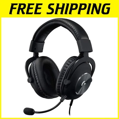 Pro X Gaming Headset: Blue Voice, Detachable Mic, DTS 7.1 - Image 1 of 4