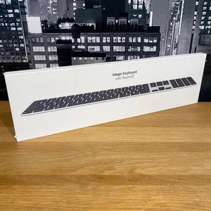 LOT DE 4 x Apple Magic Keyboard Touch ID Numérique USB-C International (vers Ghana) - Photo 1/24