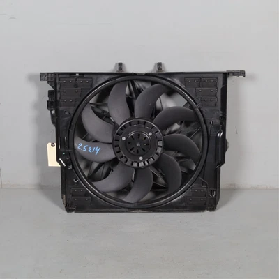 2011-2015 BMW 550i 650i 750i Radiator Fan 850 Watt 17428509743OEM Used Foto 1 de 4
