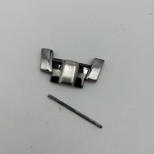 Seiko Genuine 2nd Link Pulsar 7T62-X147 Watch Belt Band Bracelet Parts 24mm - Picture 1 of 2