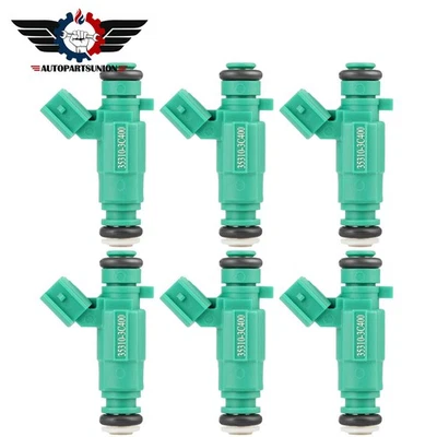 Inyectores de combustible de 3,5 L para Hyundai Santa Fe 2010 2011 2012 Kia Sorento 2011-2013 Foto 1 de 4