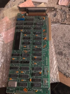 VINTAGE IBM 6181682-XM Floppy Disk Controller PC Board - Picture 1 of 3