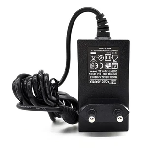 Equipo de Audio de Seguridad Tira LED Pantalla LCD 12V 1A 12W Adaptador de Fuente de Alimentación - Imagen 1 de 18