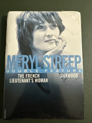 Meryl Streep  Double Feature French Lieutenants Woman/Silkwood 2008 NEW Foto 1 de 3