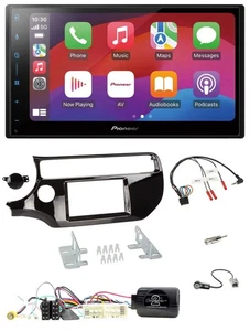 Pioneer DAB USB Lenkrad Bluetooth 2DIN Autoradio für Kia Rio UB 2017-2023 piano - Bild 1 von 12