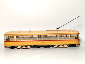 Spur O SPTC St. Petersburg Straßenbahn Baltimore Transit PCC Straßenbahn 6045 Modell - Bild 1 von 10