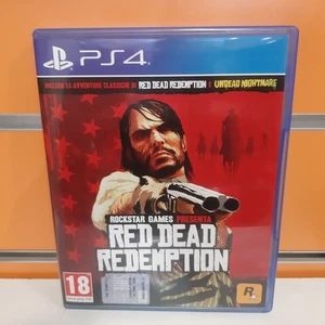 Red Dead Redemption PS4 USATO ITA - Foto 1 di 2