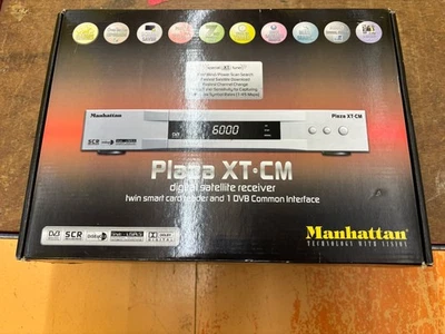 Manhattan Plaza XT-CM Digital Sat Receiver Twin Smart Card Reader - Neu - Bild 1 von 3
