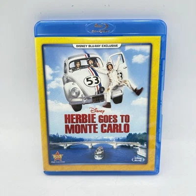 Herbie Goes to Monte Carlo 1977 (Disney Blu Ray 2015) Don Knotts - Image 1 of 3