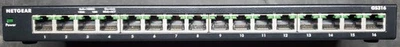 NETGEAR GS316 16-Port Gigabit Ethernet Switch NEVER USED POWER ADAPTER INCLUDED - Image 1 of 4