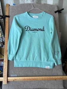 Diamond Life Supply Sweatshirt Erwachsene Größe Small Tiffaney blau Pullover - Bild 1 von 14