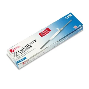 ACCO Self-Adhesive Fasteners, 2" Capacity, Premium, 100 Fasteners/Box (70021) - Picture 1 of 3