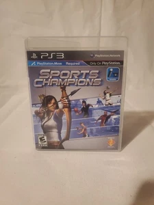 PS3G154 Sports Champions - Playstation 3 - PS3 - CONSÍGUELO RÁPIDO ~ REMITENTE EE. UU. - Imagen 1 de 4