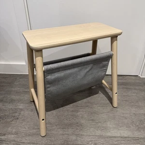 IKEA VILTO Storage Stool - Solid Birch Wood - 403.444.49 DISCONTINUED - Picture 1 of 5