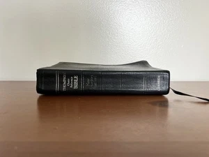 1993 KIRKBRIDE Thompson Chain Reference Bible Leather - Foto 1 di 9