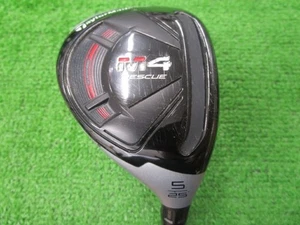TaylorMade M4 RESCUE Hybrid #5 Fujikura Atmos Red 7 (S) #671 Golf Clubs - Picture 1 of 5