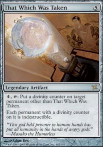 MTG - That Which Was Taken - Betrayers of Kamigawa - NM, English Magic FLAT RATE - Image 1 of 1