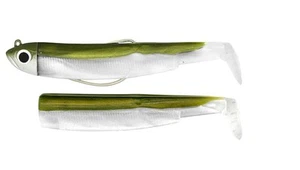 Fiiish Black Minnow Combo 90mm/3.5" - 1 monté + 1 corps de rechange - Photo 1/42